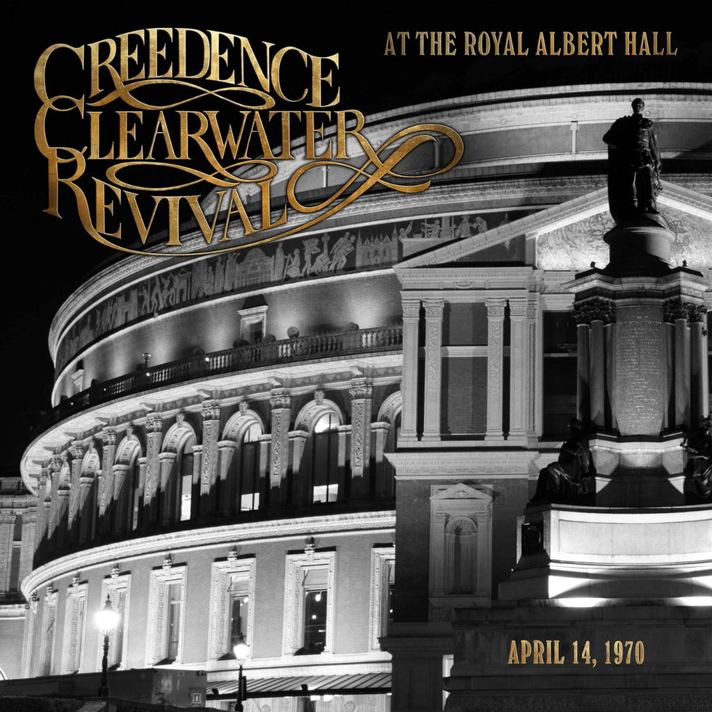 Creedence Clearwater Revival At The Royal Albert Hall (Limited Edition, With CD, With Blu-ray) (2 Lp's) (Box Set) Vinyl Record