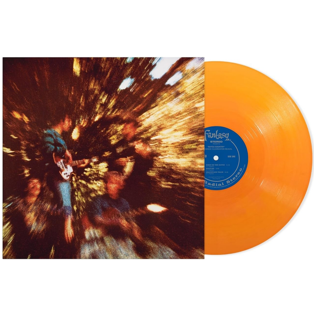 Bayou Country (Remastered 2025) (Tangerine Colored Vinyl) Vinyl Record