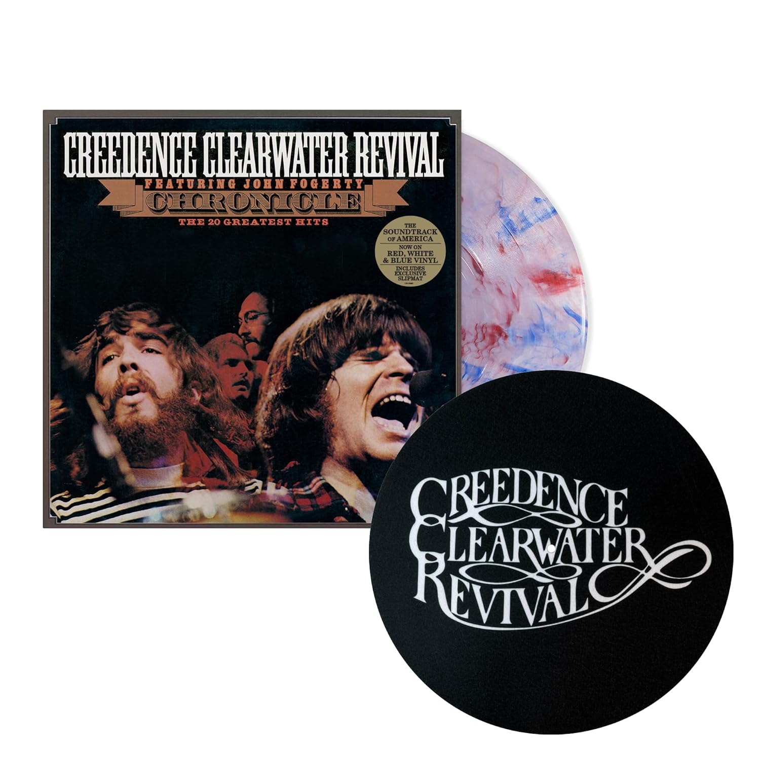 Creedence Clearwater Revival - Chronicle: The 20 Greatest Hits (Celebration Edition) [America 2Lp/Slipmat] Vinyl Record