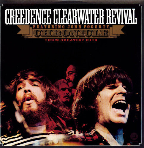 Chronicle: The 20 Greatest Hits (Limited Edition, Transparent Blue With Black Smoke Colored Vinyl) (2 Lp's) Vinyl Record