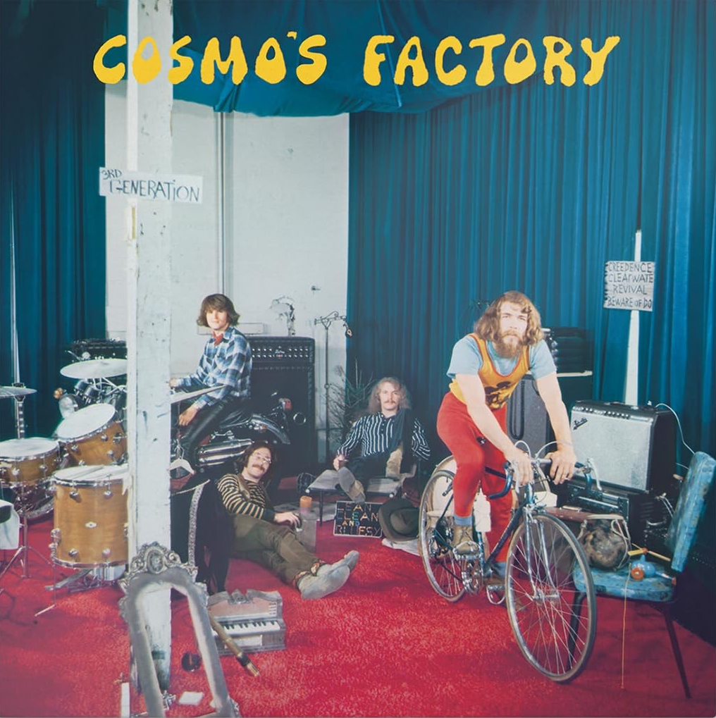 Cosmo's Factory (Remastered 2025) (Apple Red Colored Vinyl) Vinyl Record