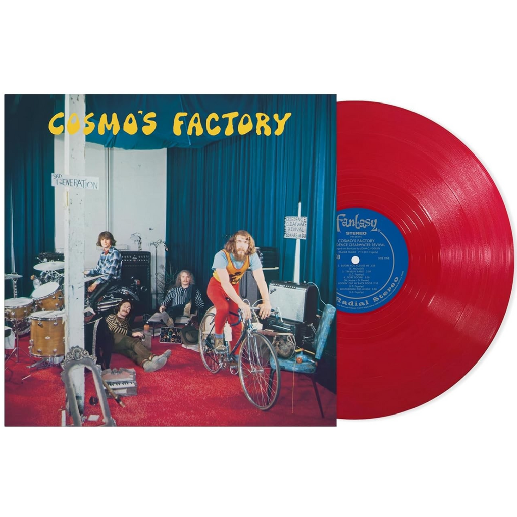 Cosmo's Factory (Remastered 2025) (Apple Red Colored Vinyl) Vinyl Record