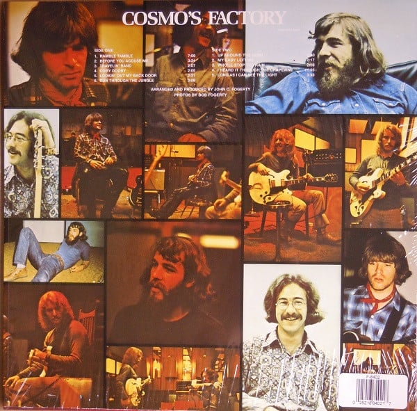 Creedence Clearwater Revival Cosmo's Factory Fantasy LP, Album, RE Mint (M) Mint (M)