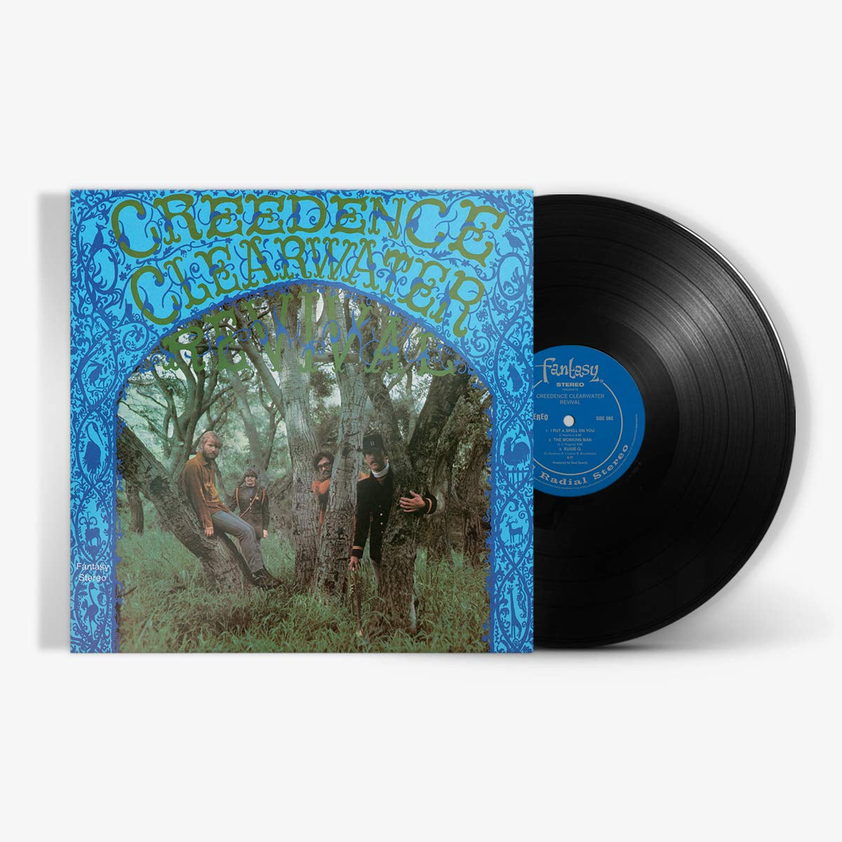 Creedence Clearwater Revival - Creedence Clearwater Revival [Half Speed Master][LP] | Mint (M) Mint (M)