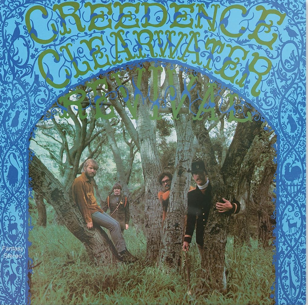 Creedence Clearwater Revival (Remastered 2025) (Sky Blue Colored Vinyl) Vinyl Record