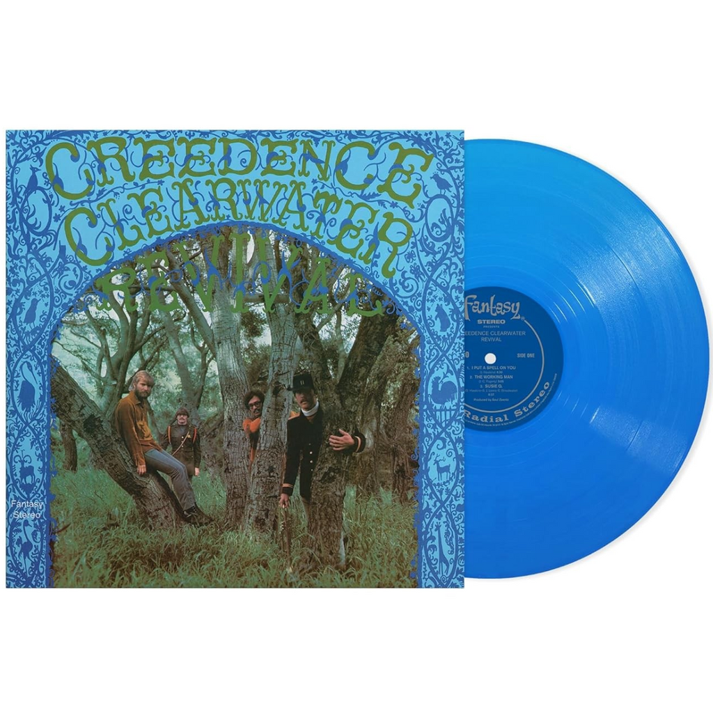 Creedence Clearwater Revival (Remastered 2025) (Sky Blue Colored Vinyl) Vinyl Record