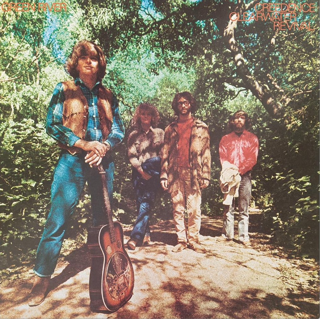Green River (Remastered 2025) (Olive Green Colored Vinyl) Vinyl Record