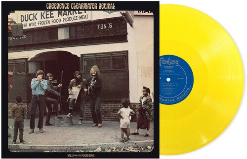 Willy And The Poor Boys (Remastered 2025) (Canary Yellow Colored Vinyl) Vinyl Record
