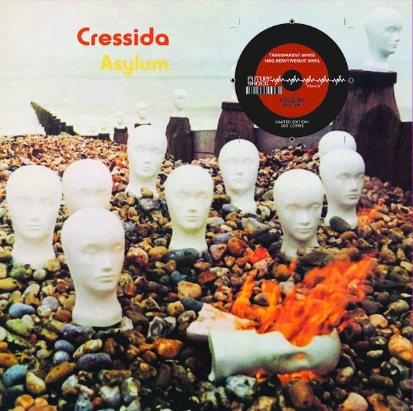 CRESSIDA - Asylum Vinyl Record