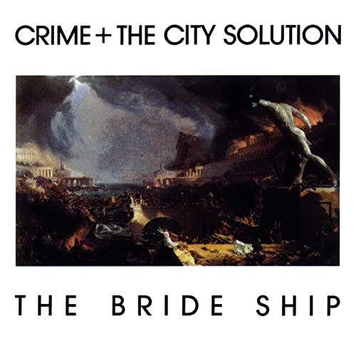 Crime & the City Solution - The Bride Ship (Limited Edition White Vinyl) Vinyl Record