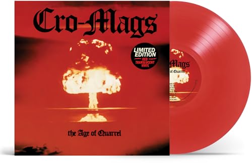 The Age Of Quarrel (Ruby Red Translucent VINYL) | Mint (M) Mint (M)