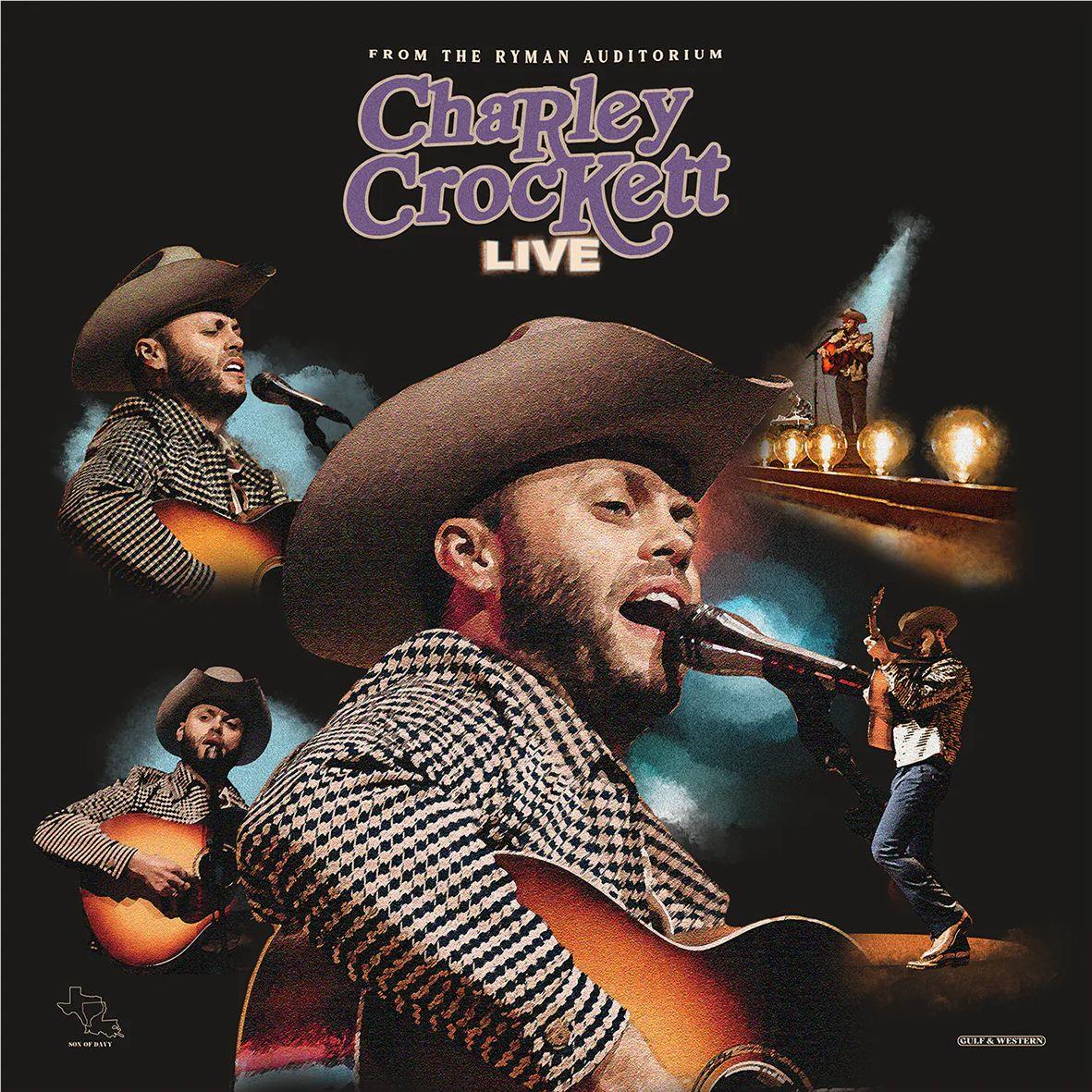 Charley Crockett - Live From The Ryman [2LP]