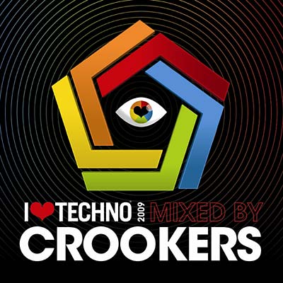 I Love Techno 2009 Music CD
