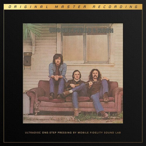 Crosby, Stills & Nash CS&N (MOFI, 2lp Box Set, Numbered) Vinyl Record