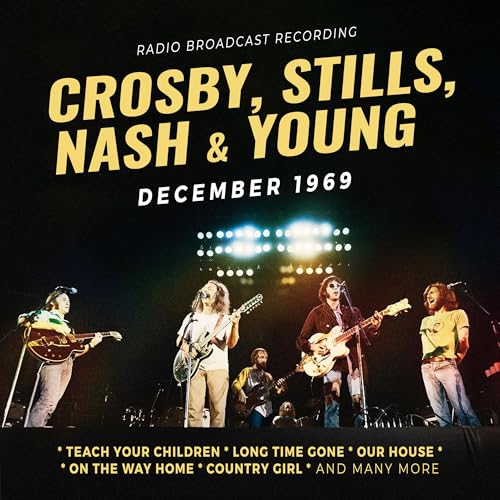 December 1969 (Colored Vinyl, Yellow, Limited Edition) Vinyl Record