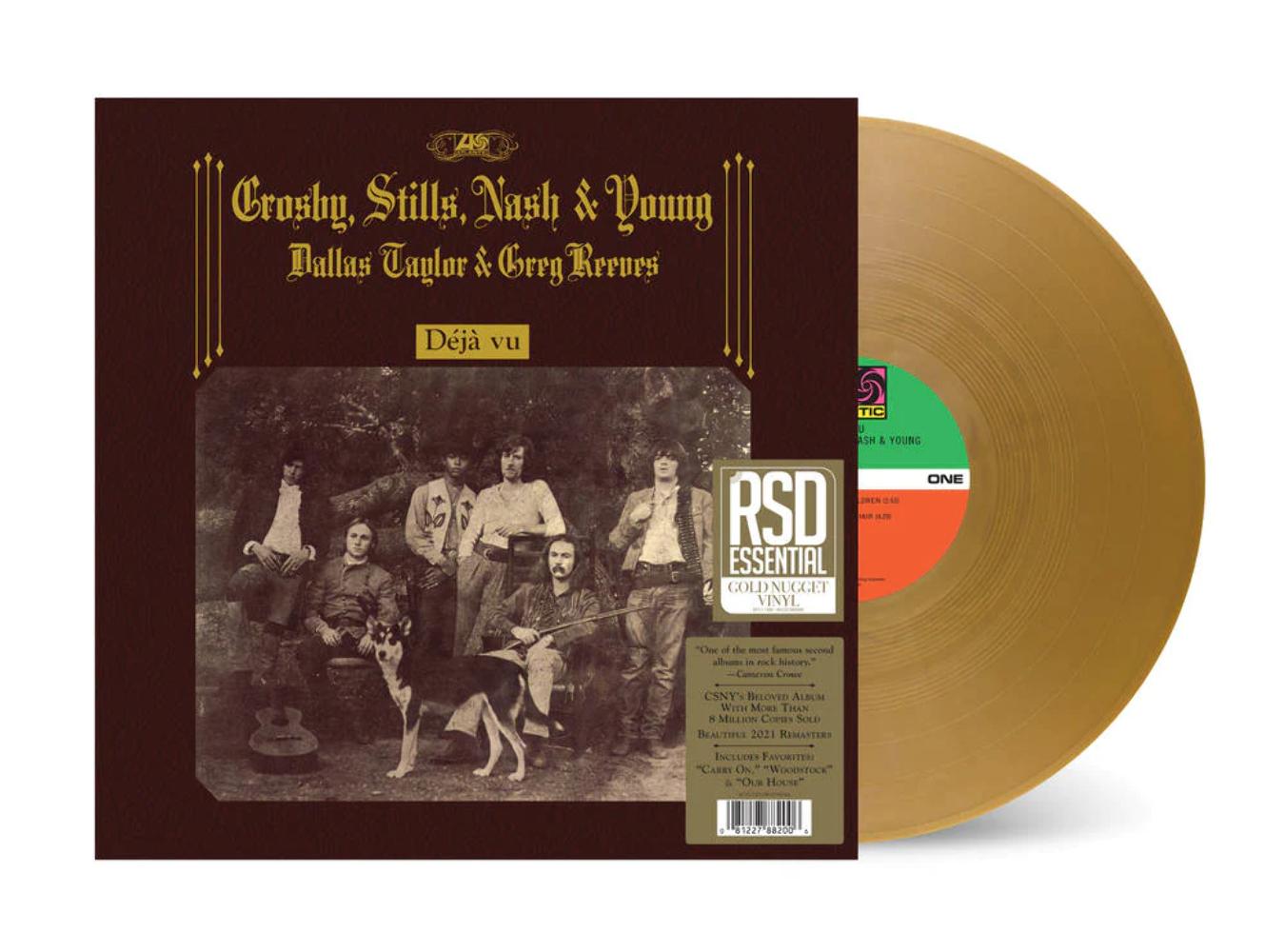 Deja Vu (RSD Essential Edition, Gold Nugget Vinyl) Vinyl Record