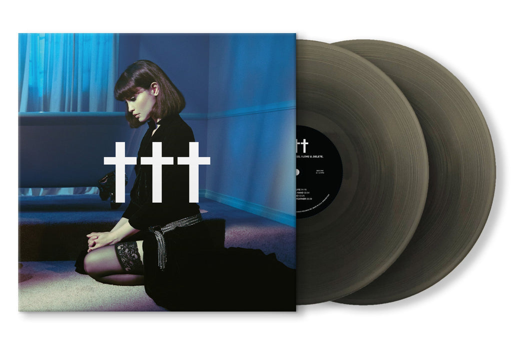 ††† (Crosses) - Goodnight, God Bless, I Love U, Delete. (2LP Black Ice Indie Excl) | Mint (M) Mint (M)