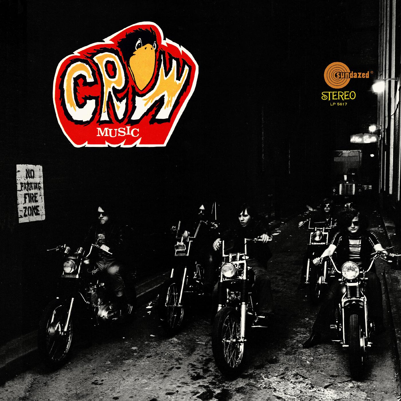 Crow Music (YELLOW VINYL) Vinyl Record