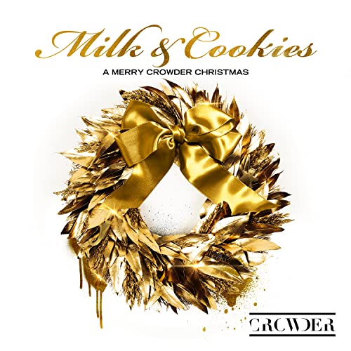 Milk & Cookies: A Merry Crowder Christmas [LP] Vinyl Record