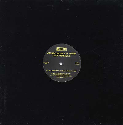 CROWDPLEASER & ST-PLOMB - 2006 Remixes II Vinyl Record