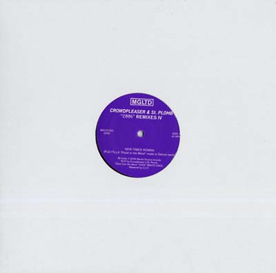2006' Remixes IV Vinyl Record