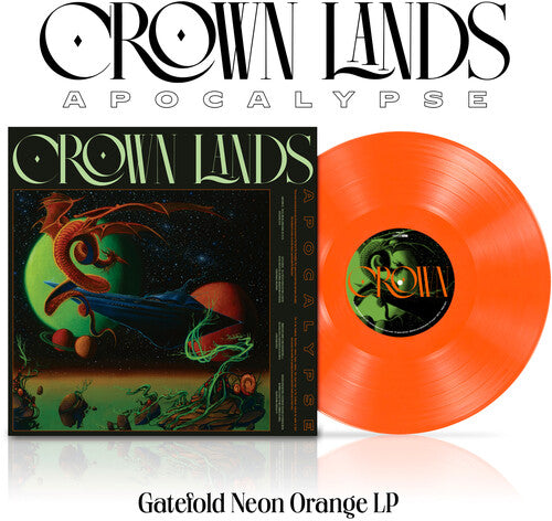 Crown Lands - Apocalypse [Orange] Vinyl Record