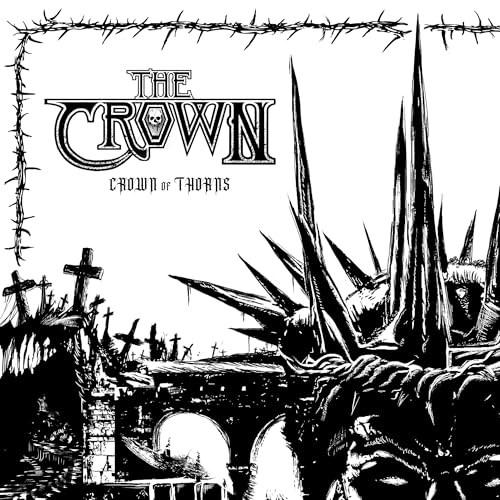 Crown Of Thorns Music CD
