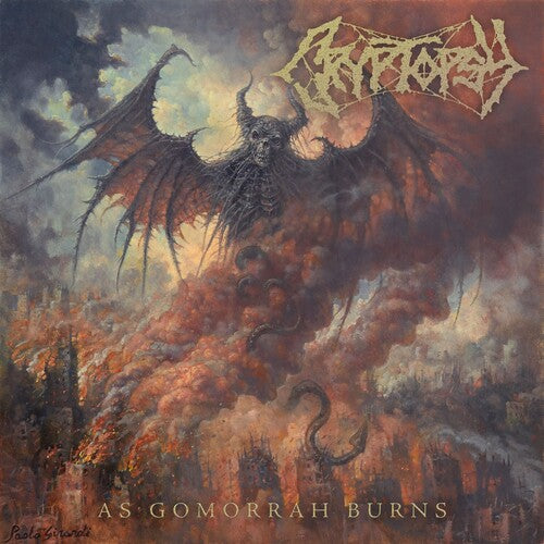 As Gomorrah Burns (Limited Edition, Copper Colored Vinyl) Vinyl Record