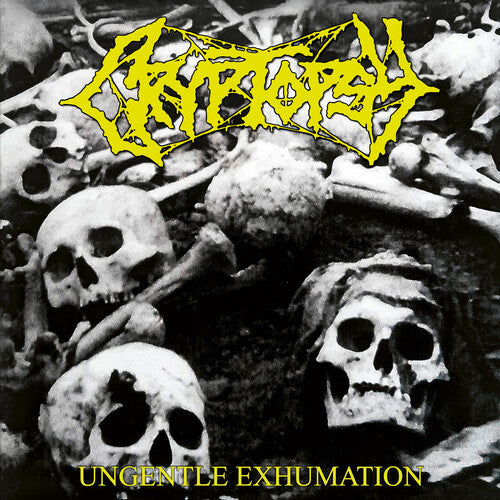 Ungentle Exhumation (Limited Edition) Music CD