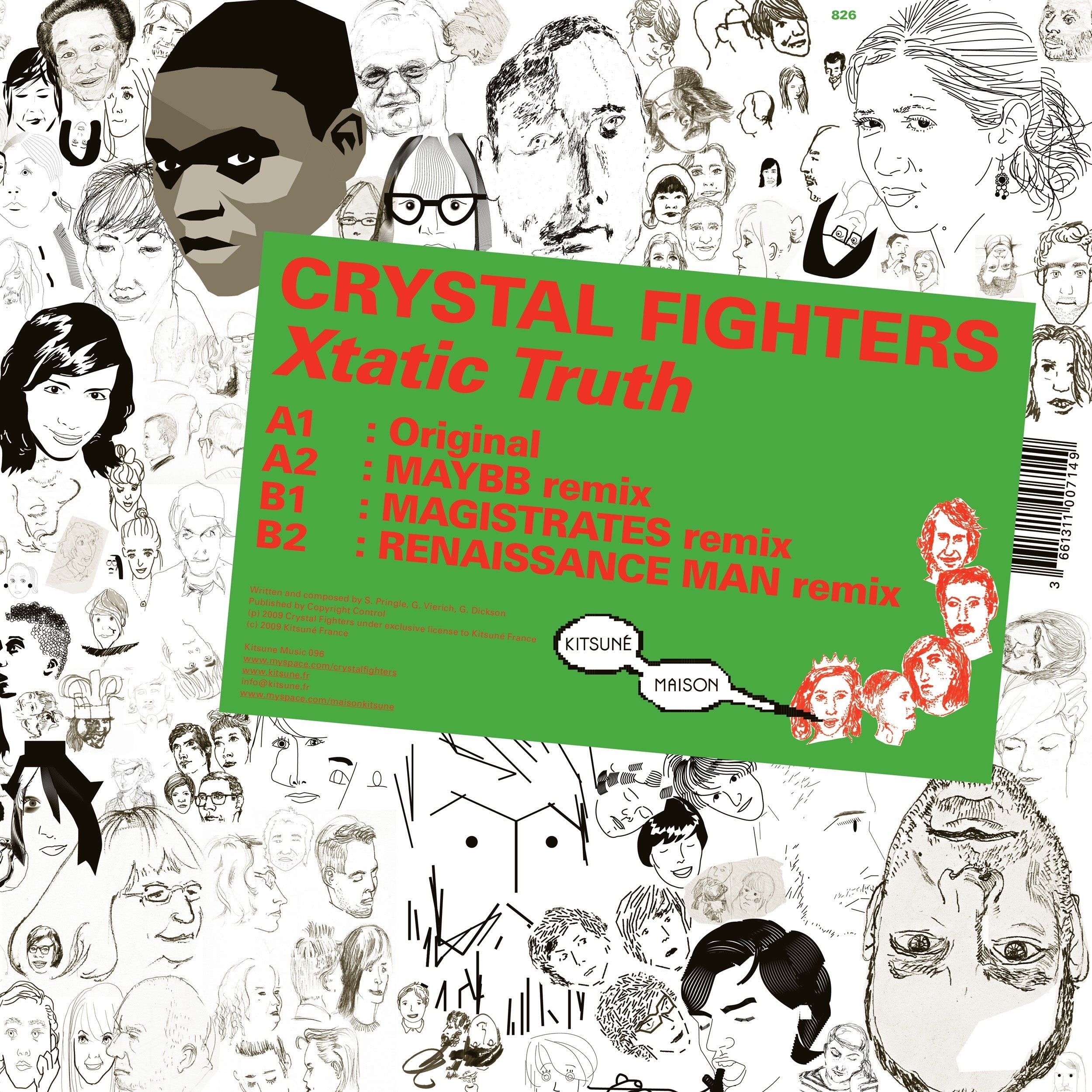 Xtatic Truth Vinyl Record