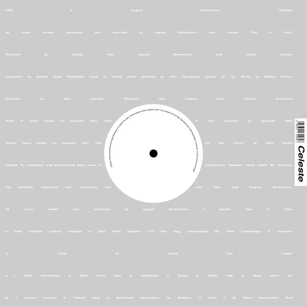 Celeste Vinyl Record