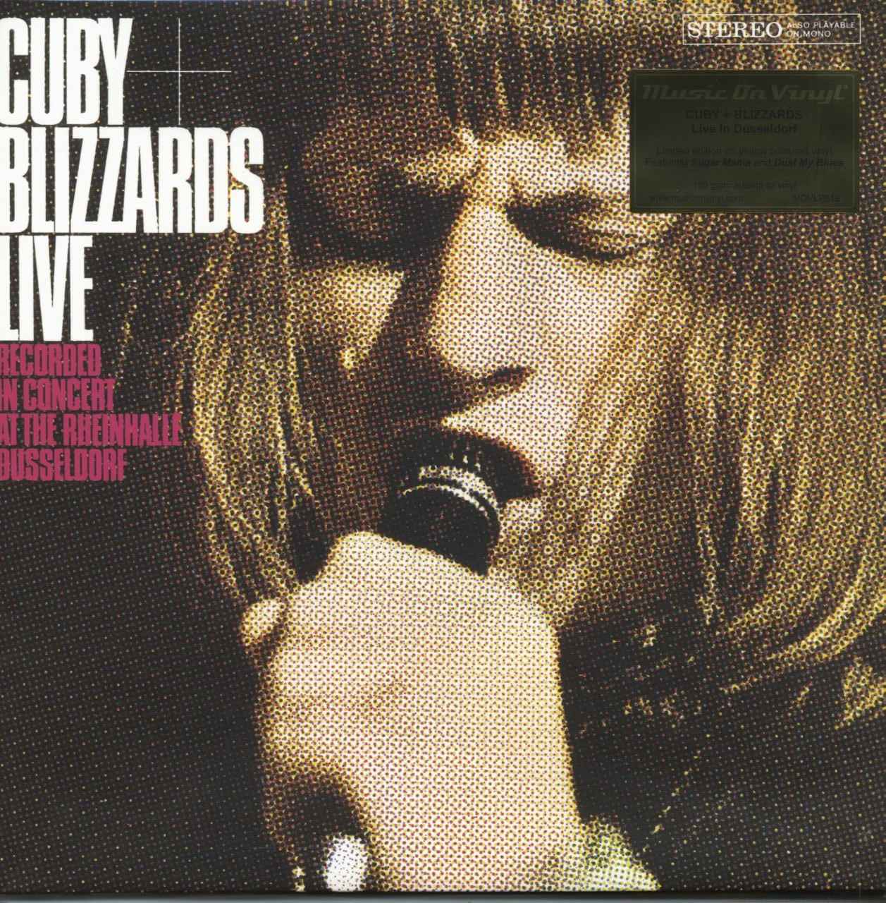 Cuby + Blizzards - Live In Dusseldorf (180G) [Yellow Vinyl] Vinyl Record