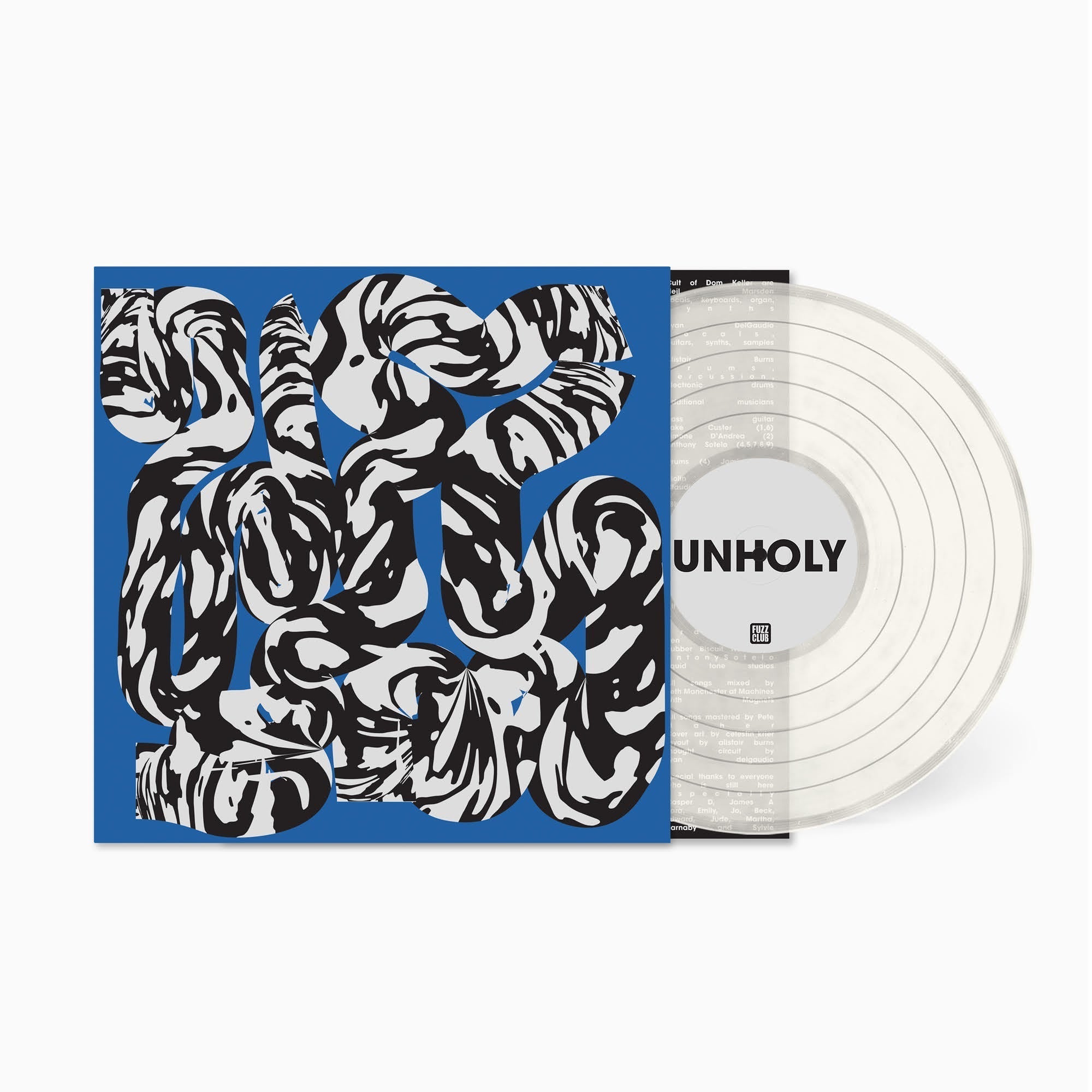 Unholy Drum (Indie Exclusive) [Cloudy Clear Vinyl] Vinyl Record