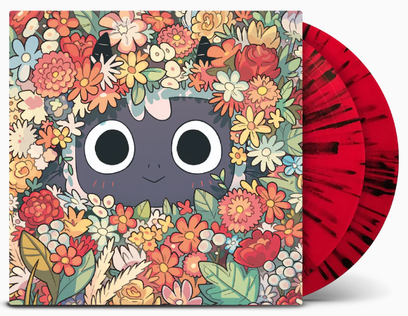 Cult of the Lamb OST [Red/Black Splatter] Vinyl Record