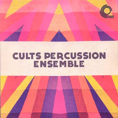 Cults Percussion Ensemble Music CD