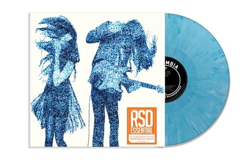 Cults Static: 10th Anniversary Edition (Colored Vinyl, Blue) Vinyl Record