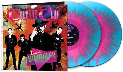 Live At Wembley: World Tour 2016 (Limited Edition, Pink & Blue Splatter Vinyl) (2 Lp's) Vinyl Record