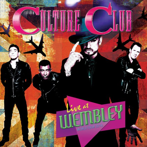 Live At Wembley: World Tour 2016 (Limited Edition, Pink & Blue Splatter Vinyl) (2 Lp's) Vinyl Record