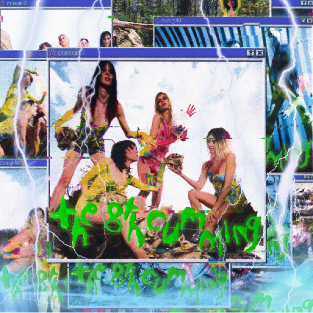 cumgirl8 – 8th Cumming Music CD