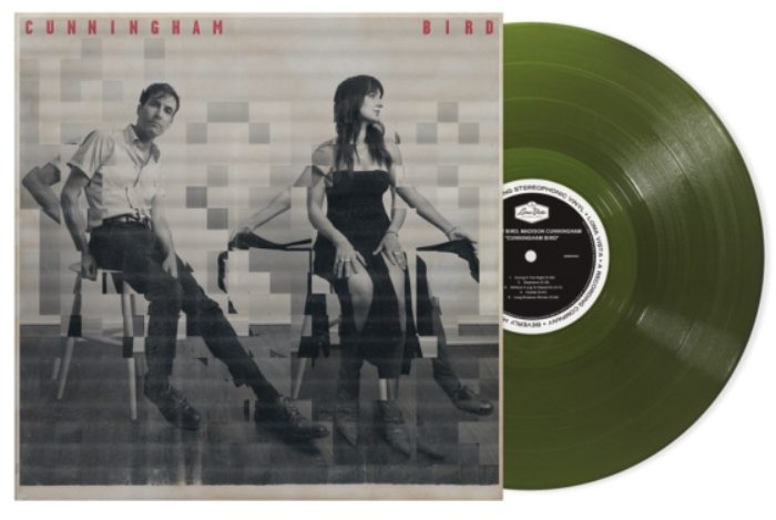 Cunningham Bird (IEX Transparent Forest Green) (Vinyl) Vinyl Record
