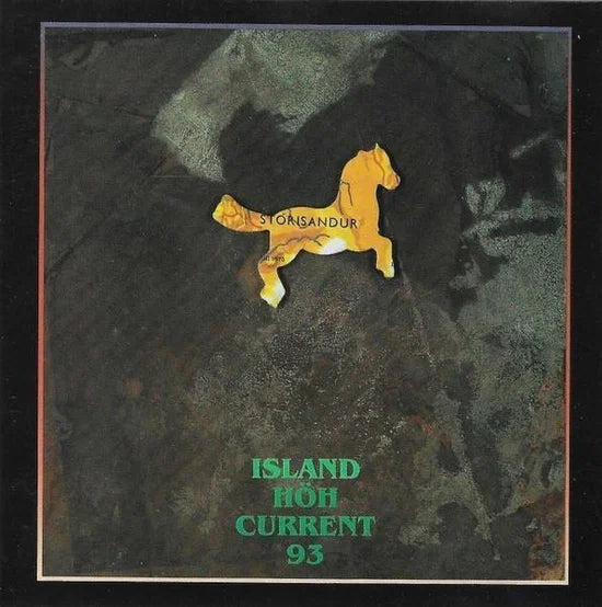 Current 93 / Höh - Island [Dark Green Vinyl] Vinyl Record