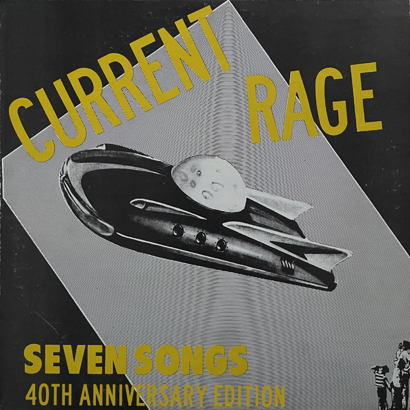 Seven Songs [40th Anniversary Expanded Edition] (CLEAR HIGHLIGHTER YELLOW VINYL) Vinyl Record