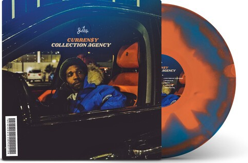Curren$y - Collection Agency [Explicit Content] (Limited Edition, Orange & Blue Colored Vinyl) Vinyl Record