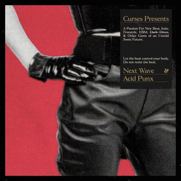 Next Wave Acid Punx Music CD