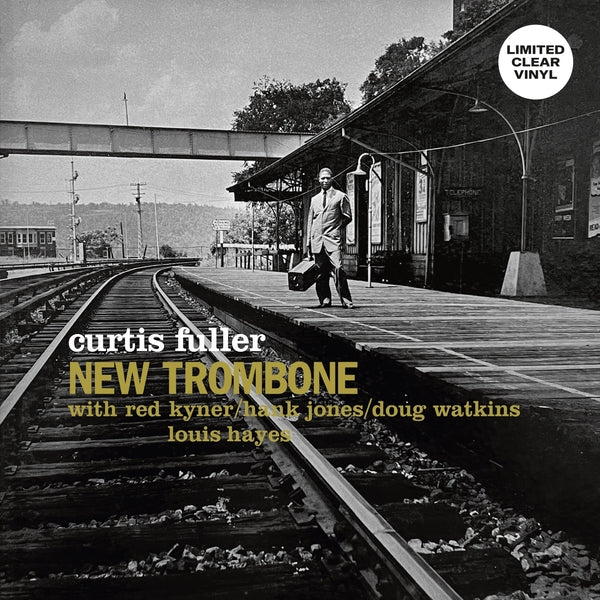 Curtis Fuller - New Trombone (Clear Vinyl) [LP] Vinyl Record