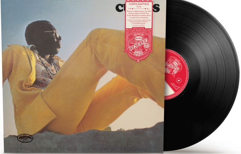 Curtis (Rhino Reserve) [RSD 11.28.25] Vinyl Record