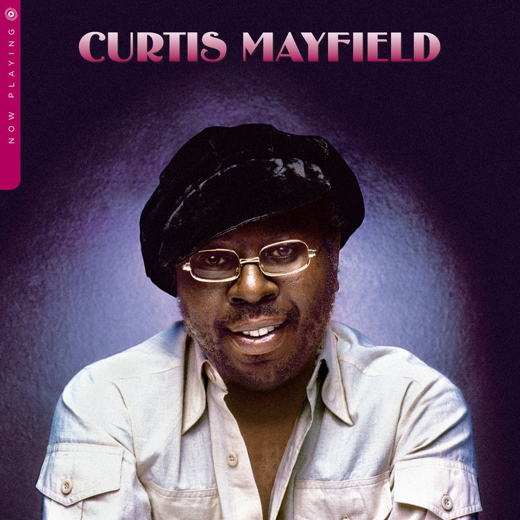 Curtis Mayfield Now Playing (SYEOR24) [Grape Vinyl] Vinyl Record