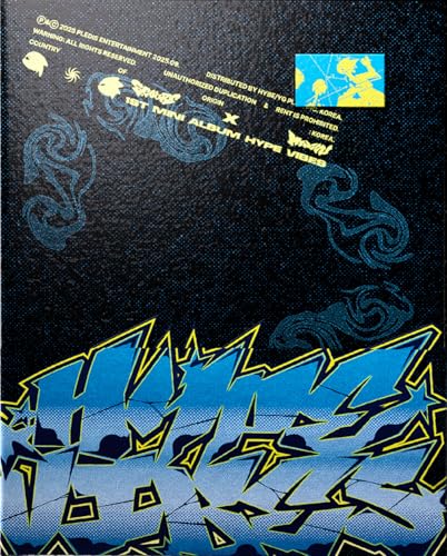 Cxm 1St Mini Album 'Hype Vibes' [Combi Ver.] Music CD