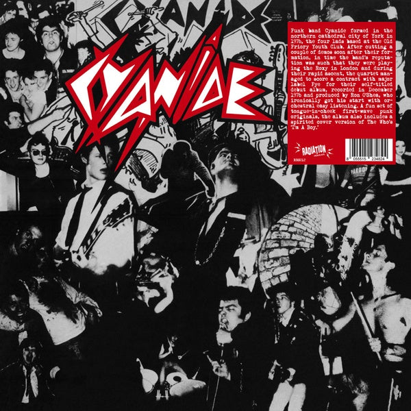 Cyanide Vinyl Record