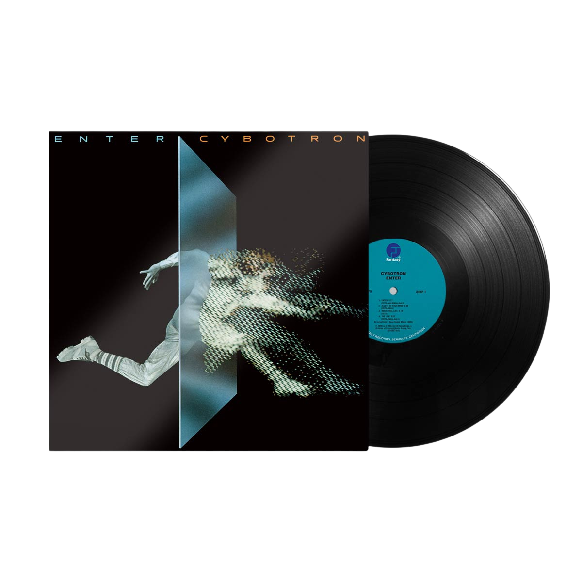 Enter (LP, Remastered) Vinyl Record